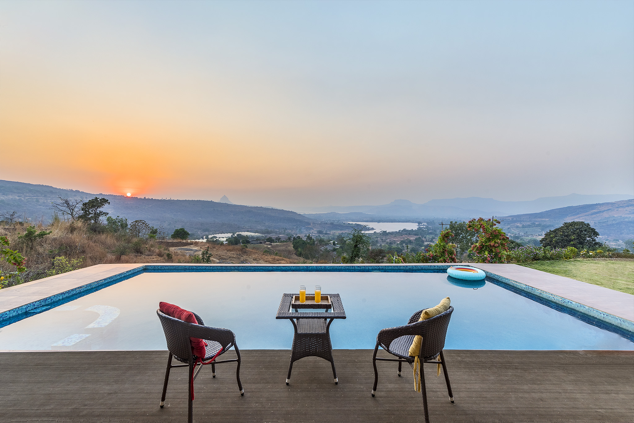 Premium property with scenic views