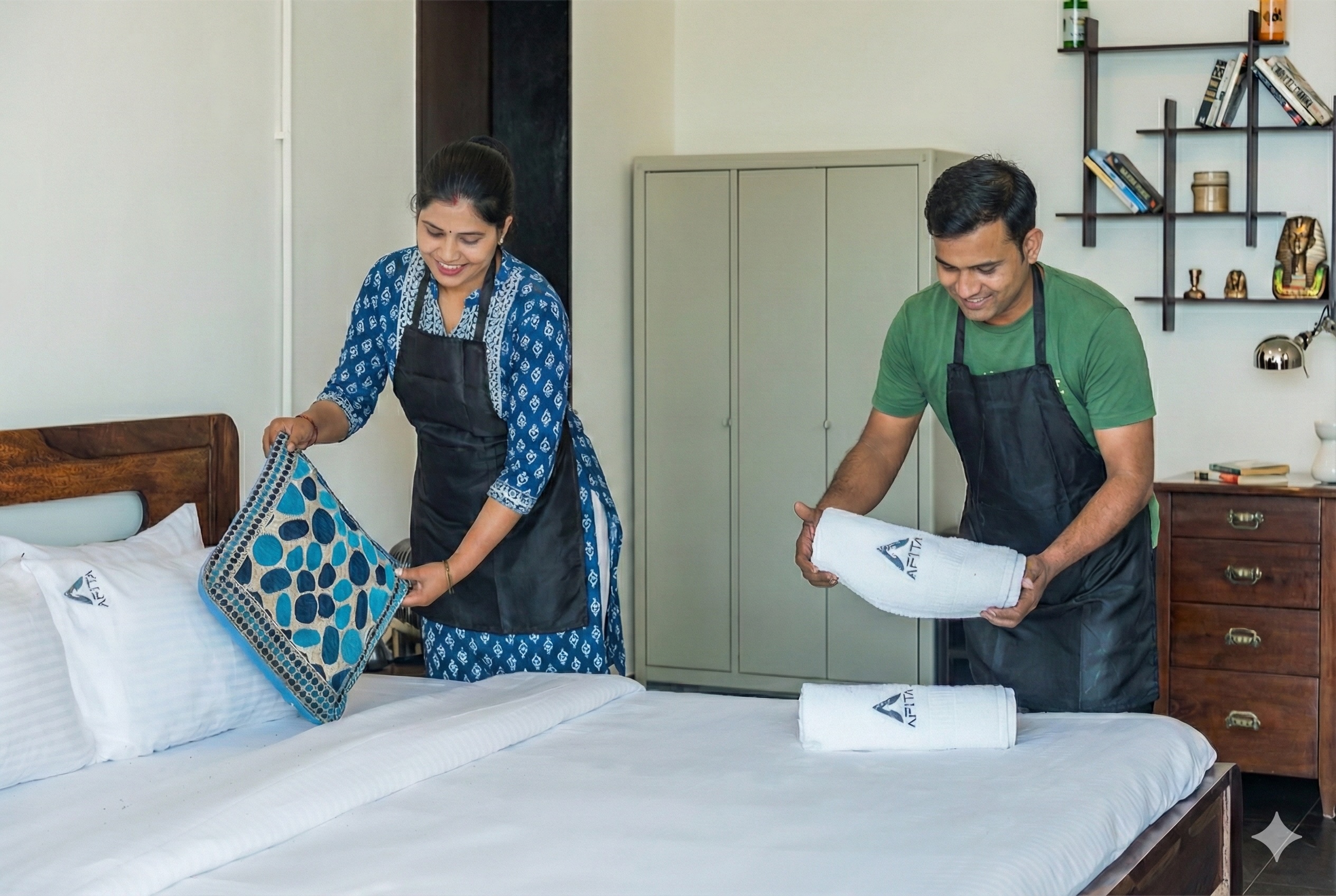 Hands-on support and team coordination