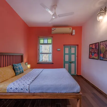 Rooms 3 — Raanjai by the River Rooms 3 of Raanjai by the River in Mulshi