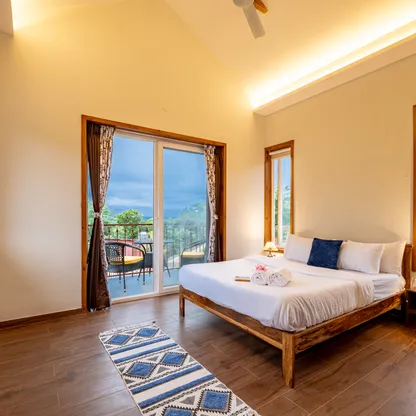 Rooms 4 of Yutori in Mulshi
