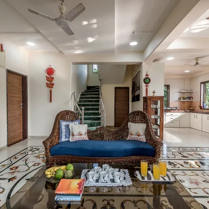 Living Room 2 of Venus Villa in Kamshet