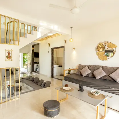 Living Room 3 — Prana Zen Villa Living Room 3 of Prana Zen Villa in Mulshi