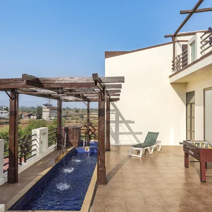 Entertainment 3 — The Luxe Oasis Entertainment 3 of The Luxe Oasis in Lonavala