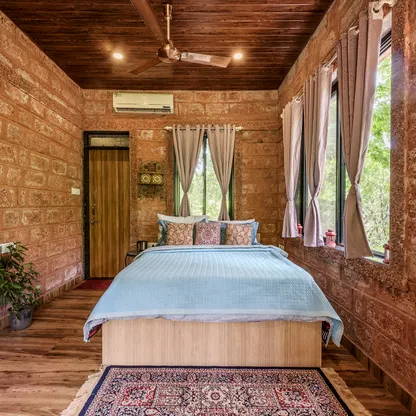 Rooms 5 of Nirvana Cottage in Mulshi
