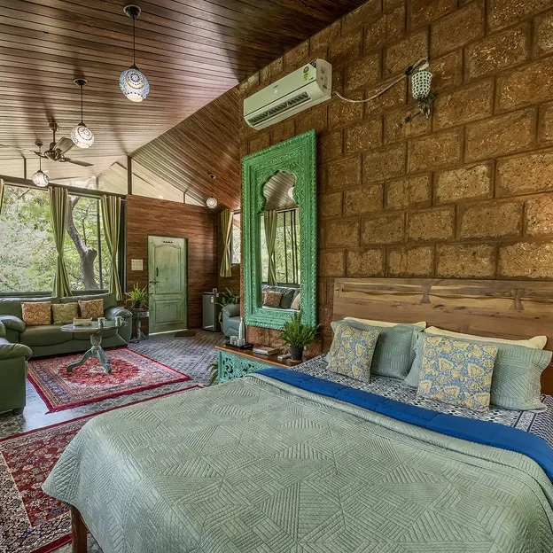 Cover Photo — Zen Forest Cabin Cover Photo of Zen Forest Cabin in Mulshi