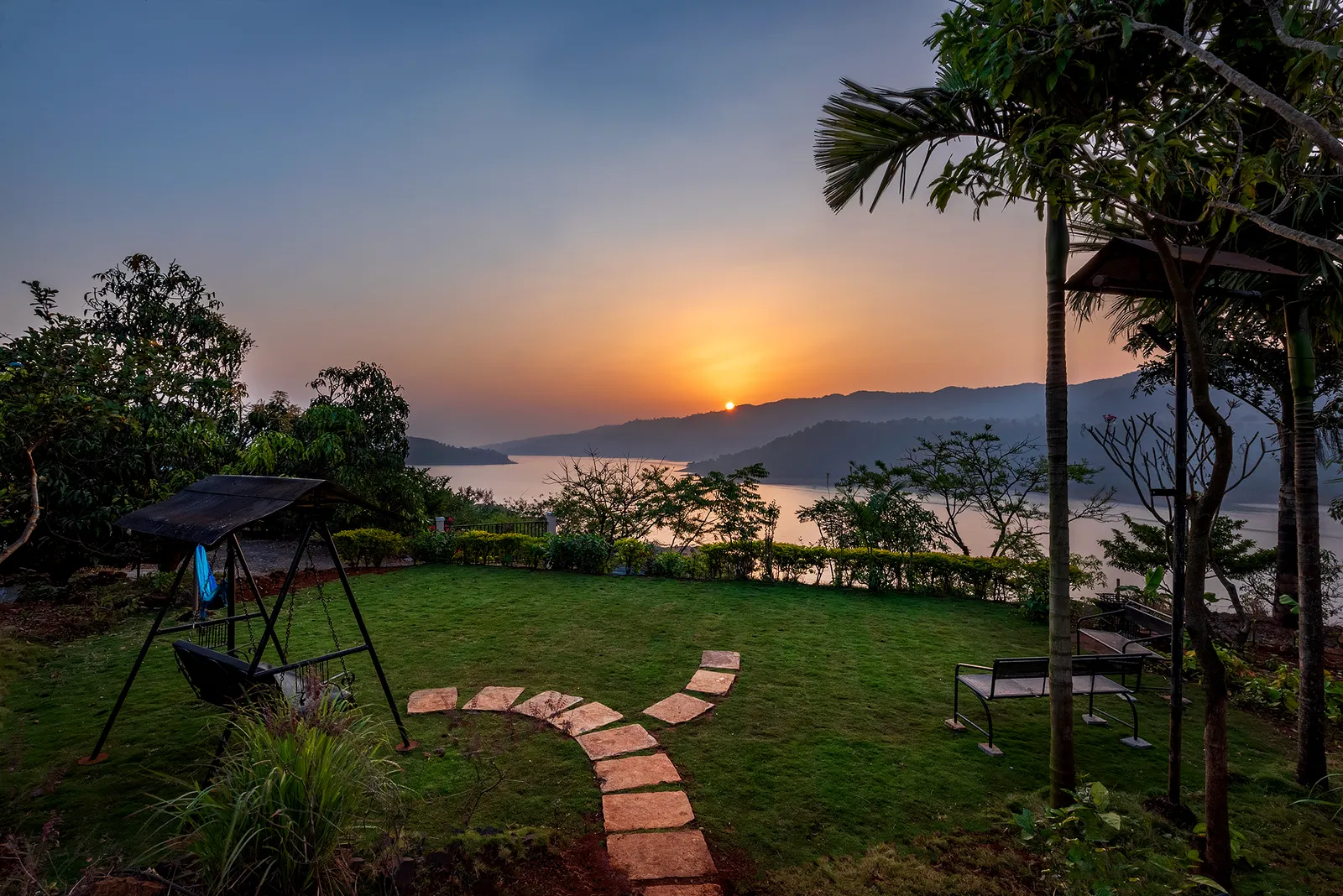 Countryside Panorama in Lavasa — photo 1