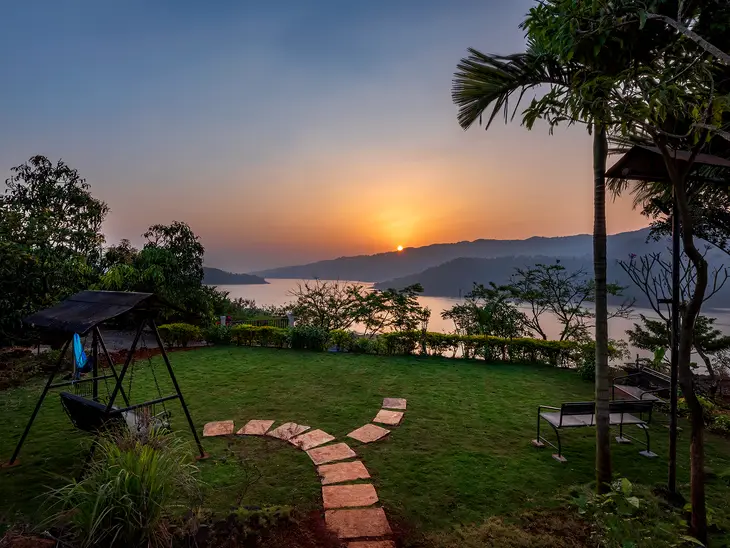 Countryside Panorama Countryside Panorama in Lavasa — photo 1