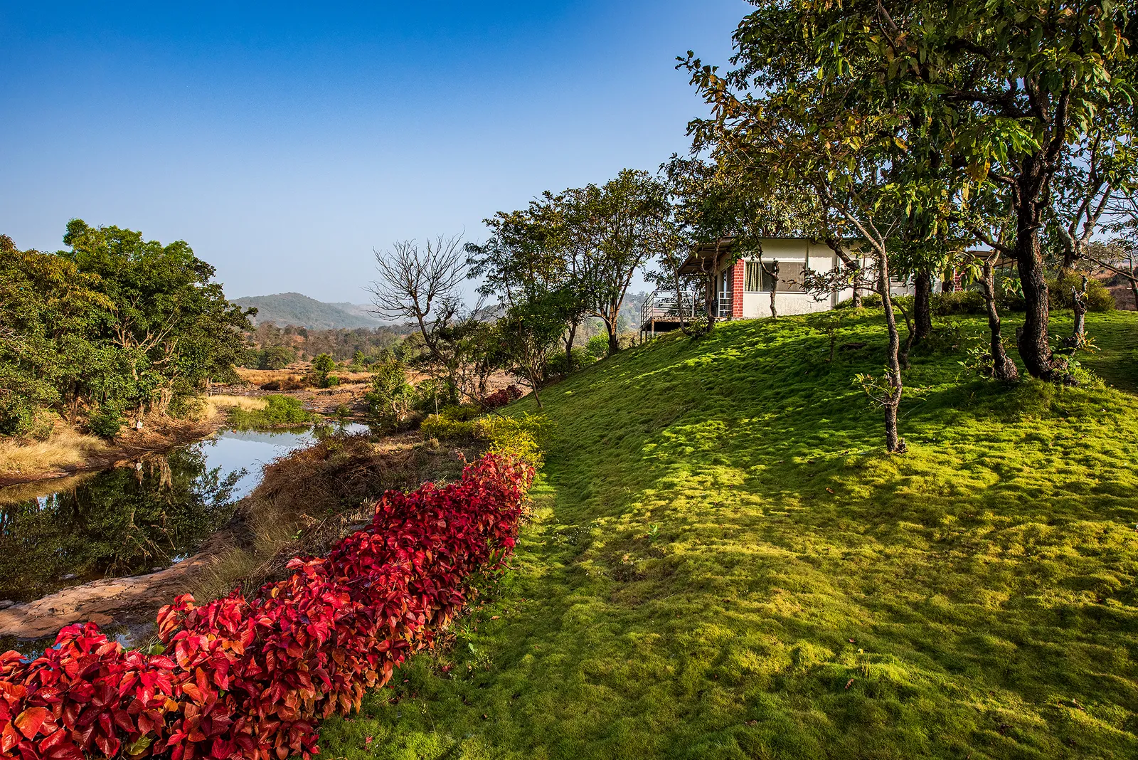 The Lazy River Cottage in Velhe — photo 1