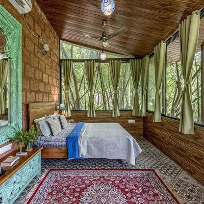 Rooms 3 — Zen Forest Cabin Rooms 3 of Zen Forest Cabin in Mulshi