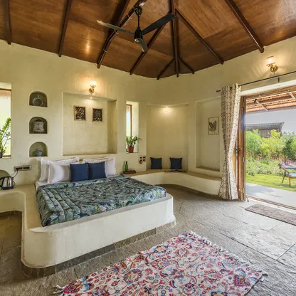Rooms 3 — Joshet Farmstay Rooms 3 of Joshet Farmstay in Pune