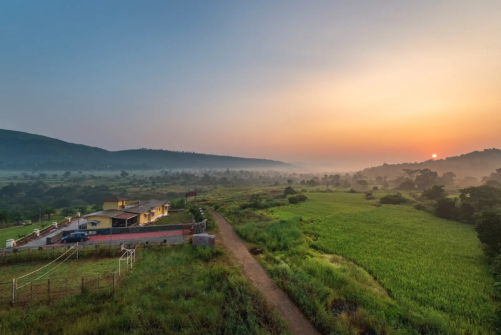 Rajgad Vista in Velhe — photo 1