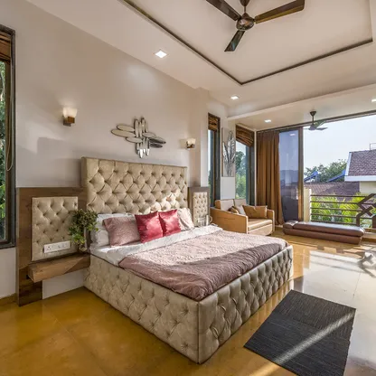 Rooms 4 — The Luxe Oasis Rooms 4 of The Luxe Oasis in Lonavala