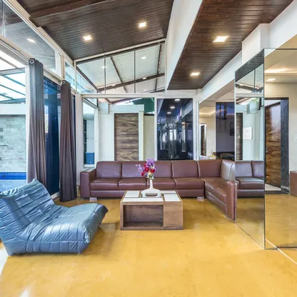 Living Room 2 — Trizen Villa Living Room 2 of Trizen Villa in Lonavala