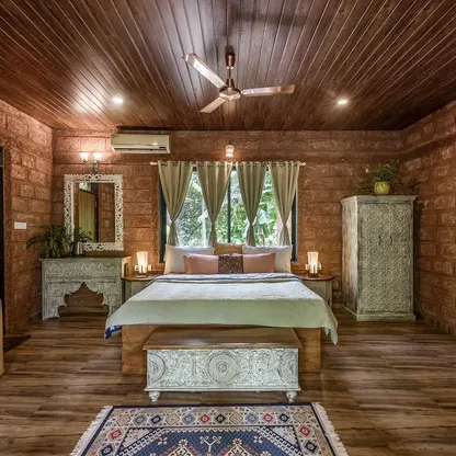 Rooms 3 of Nirvana Cottage in Mulshi
