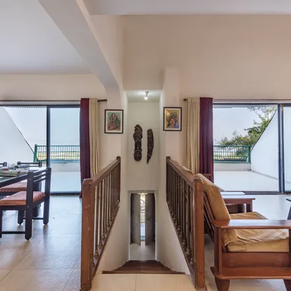 Living Room 2 — Evergreen Cascade Living Room 2 of Evergreen Cascade in Mahabaleshwar