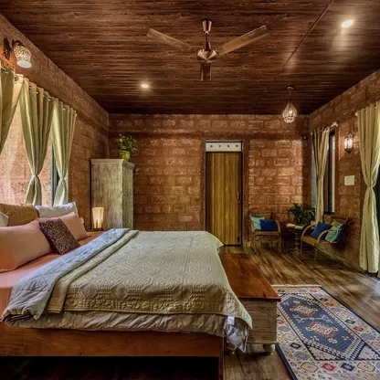 Rooms 2 of Nirvana Cottage in Mulshi