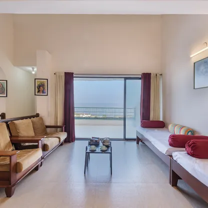 Living Room 5 — Evergreen Cascade Living Room 5 of Evergreen Cascade in Mahabaleshwar