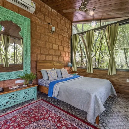 Rooms 2 — Zen Forest Cabin Rooms 2 of Zen Forest Cabin in Mulshi