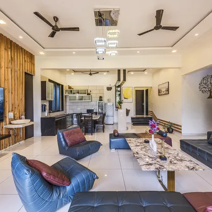 Living Room 5 — The Luxe Oasis Living Room 5 of The Luxe Oasis in Lonavala